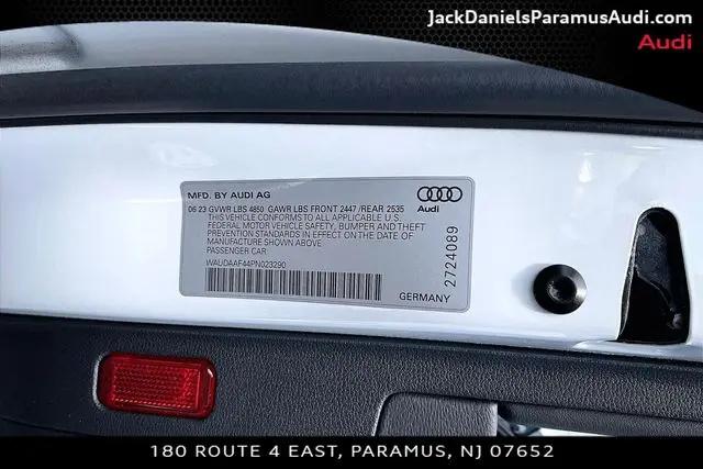 2023 Audi A4 Premium 45 TFSI S line quattro S tronic