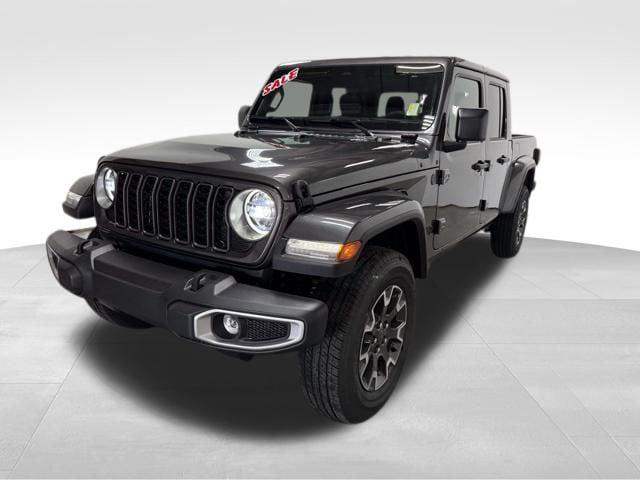 2026 Jeep Gladiator GLADIATOR SAHARA 4X4 2026 Jeep Gladiator GLADIATOR SAHARA 4X4