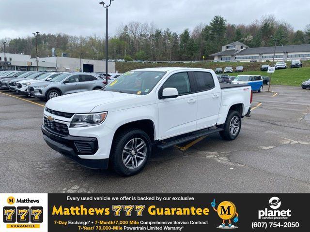 2022 Chevrolet Colorado 4WD Crew Cab Short Box WT for sale in Vestal, NY