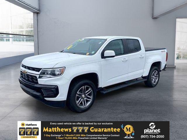 2022 Chevrolet Colorado 4WD Crew Cab Short Box WT for sale in Vestal, NY