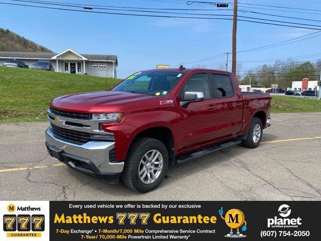 2022 Chevrolet Silverado 1500 4WD Crew Cab Short Bed LT for sale in Vestal, NY