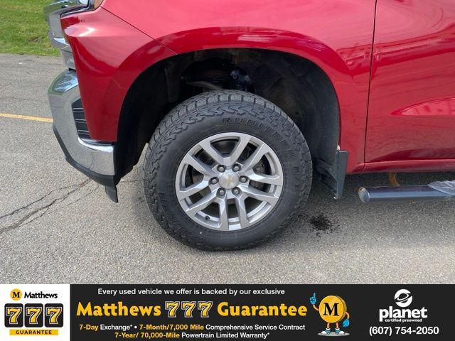 2022 Chevrolet Silverado 1500 4WD Crew Cab Short Bed LT