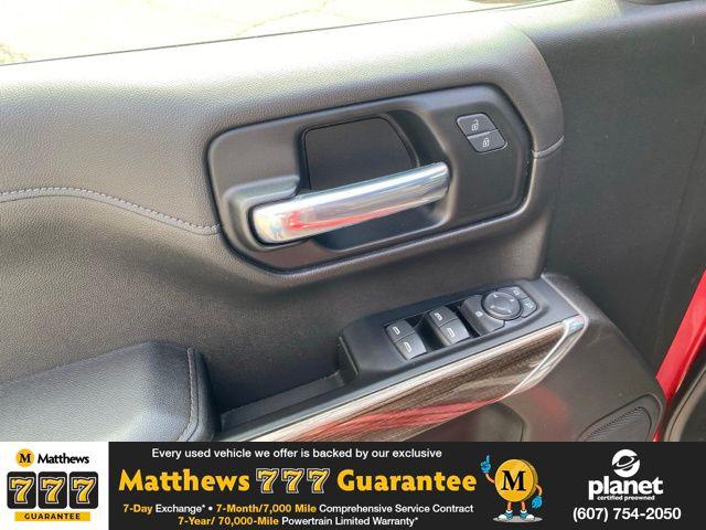 2022 Chevrolet Silverado 1500 4WD Crew Cab Short Bed LT
