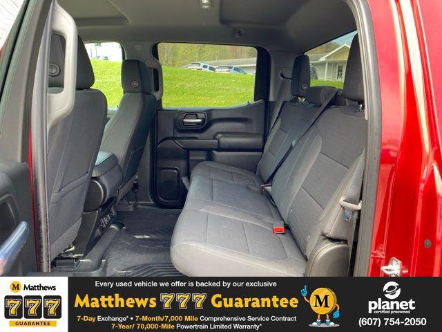 2022 Chevrolet Silverado 1500 4WD Crew Cab Short Bed LT