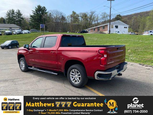 2022 Chevrolet Silverado 1500 4WD Crew Cab Short Bed LT