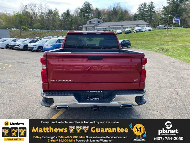2022 Chevrolet Silverado 1500 4WD Crew Cab Short Bed LT