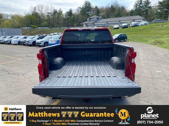 2022 Chevrolet Silverado 1500 4WD Crew Cab Short Bed LT