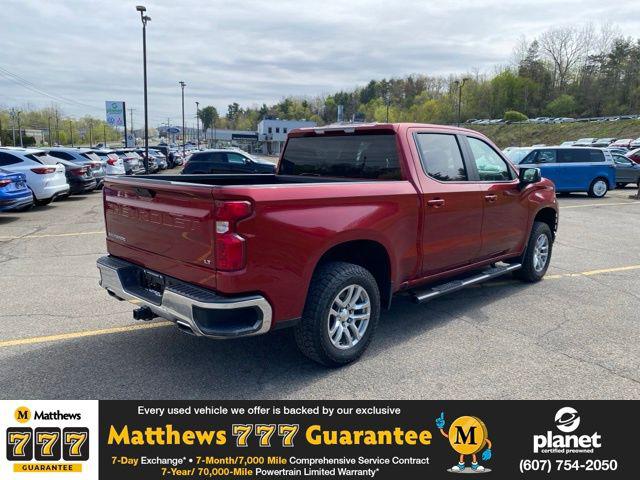 2022 Chevrolet Silverado 1500 4WD Crew Cab Short Bed LT
