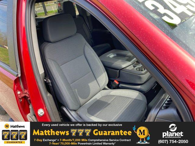2022 Chevrolet Silverado 1500 4WD Crew Cab Short Bed LT