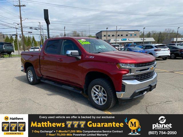 2022 Chevrolet Silverado 1500 4WD Crew Cab Short Bed LT