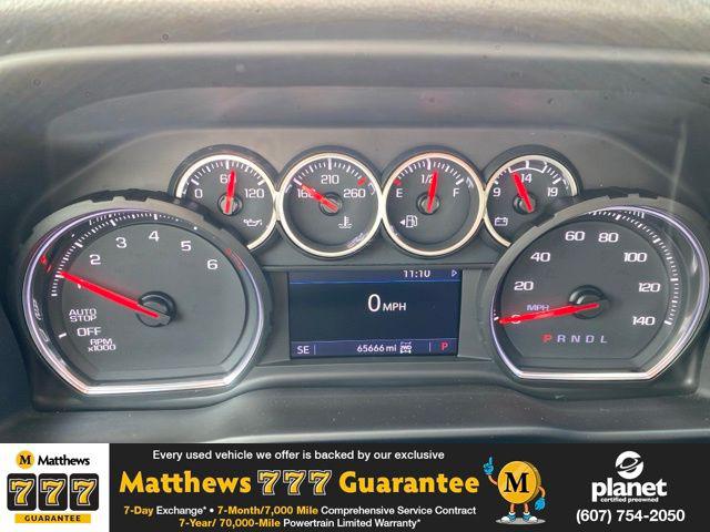 2022 Chevrolet Silverado 1500 4WD Crew Cab Short Bed LT