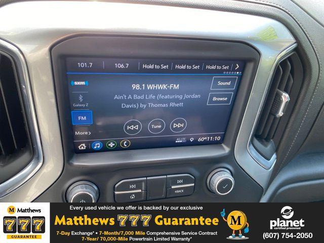 2022 Chevrolet Silverado 1500 4WD Crew Cab Short Bed LT