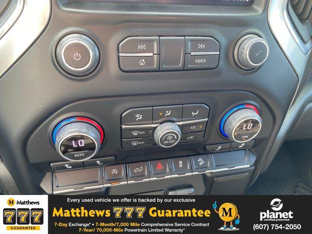 2022 Chevrolet Silverado 1500 4WD Crew Cab Short Bed LT