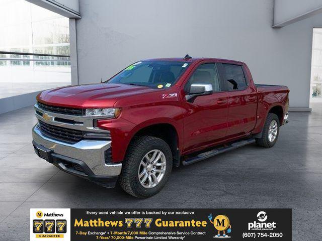 2022 Chevrolet Silverado 1500 4WD Crew Cab Short Bed LT for sale in Vestal, NY