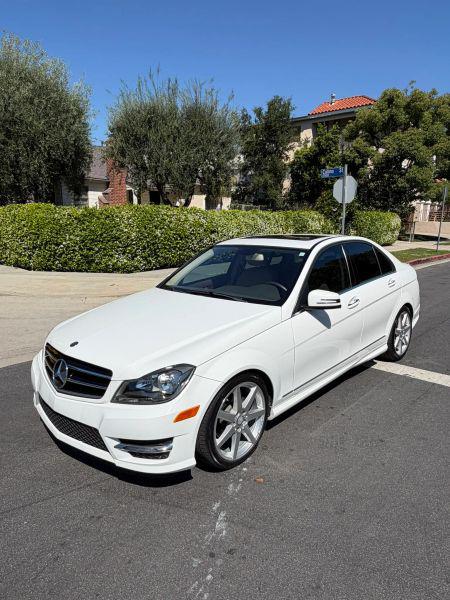 2014 Mercedes-Benz C 250 Sport