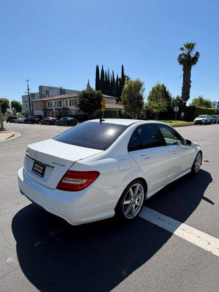 2014 Mercedes-Benz C 250 Sport