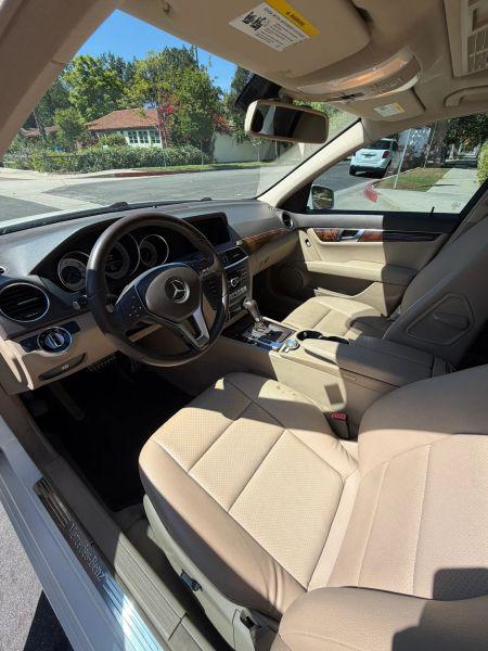 2014 Mercedes-Benz C 250 Sport