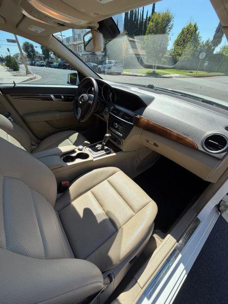 2014 Mercedes-Benz C 250 Sport