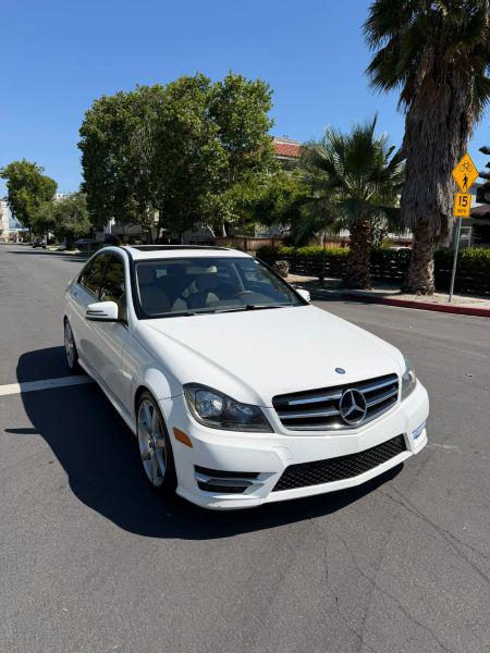 2014 Mercedes-Benz C 250 Sport