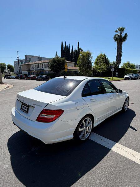2014 Mercedes-Benz C 250 Sport