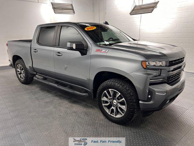 2020 Chevrolet Silverado 1500 4WD Crew Cab Short Bed RST