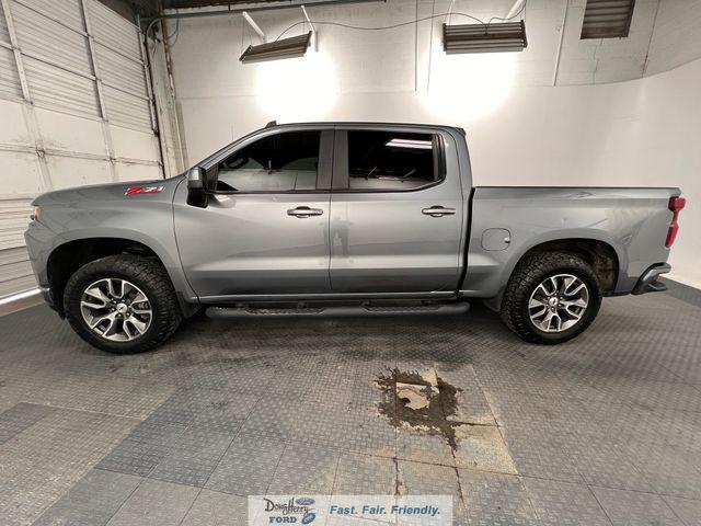 2020 Chevrolet Silverado 1500 4WD Crew Cab Short Bed RST