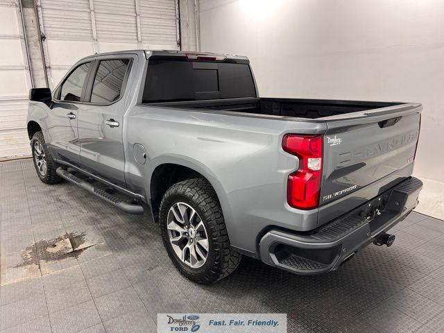 2020 Chevrolet Silverado 1500 4WD Crew Cab Short Bed RST