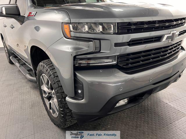 2020 Chevrolet Silverado 1500 4WD Crew Cab Short Bed RST
