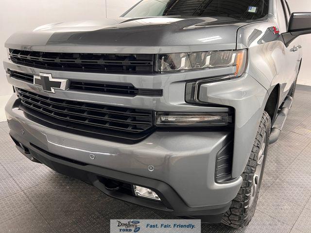 2020 Chevrolet Silverado 1500 4WD Crew Cab Short Bed RST