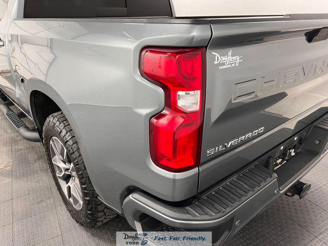 2020 Chevrolet Silverado 1500 4WD Crew Cab Short Bed RST