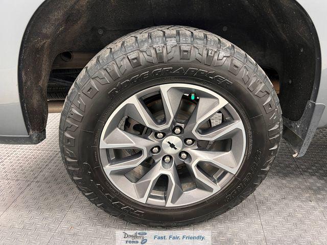 2020 Chevrolet Silverado 1500 4WD Crew Cab Short Bed RST