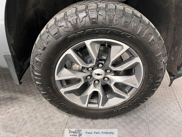 2020 Chevrolet Silverado 1500 4WD Crew Cab Short Bed RST