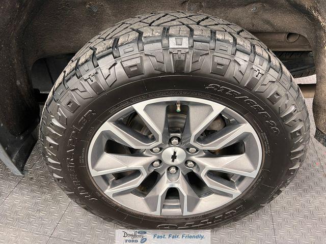 2020 Chevrolet Silverado 1500 4WD Crew Cab Short Bed RST