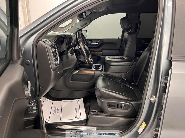 2020 Chevrolet Silverado 1500 4WD Crew Cab Short Bed RST