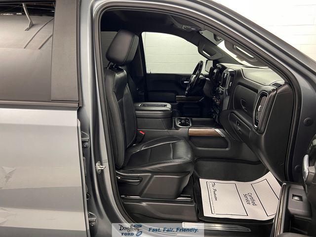 2020 Chevrolet Silverado 1500 4WD Crew Cab Short Bed RST