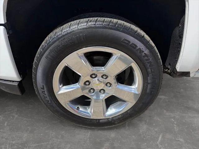 2016 Chevrolet Silverado 1500 2LZ