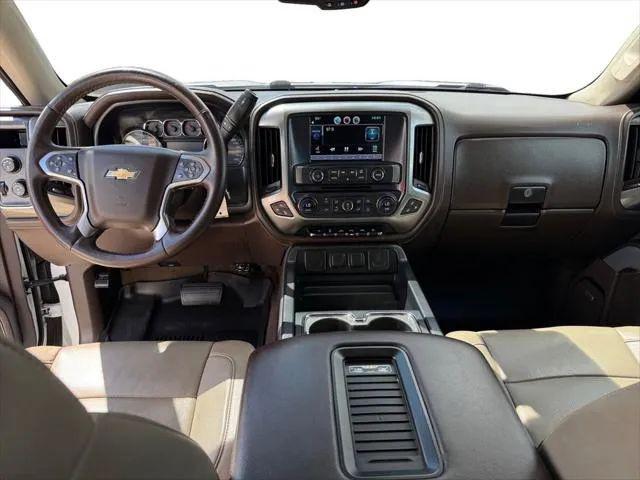 2016 Chevrolet Silverado 1500 2LZ