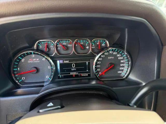 2016 Chevrolet Silverado 1500 2LZ