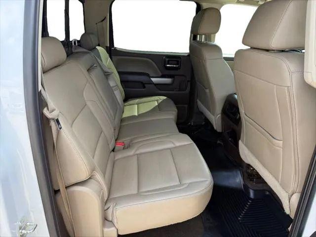 2016 Chevrolet Silverado 1500 2LZ