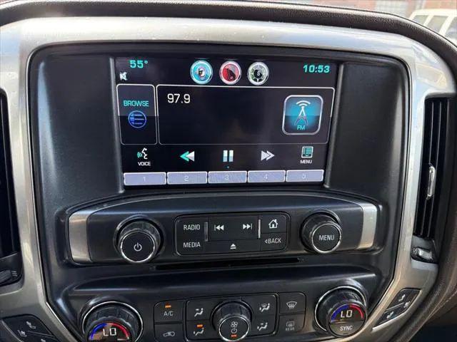 2016 Chevrolet Silverado 1500 2LZ