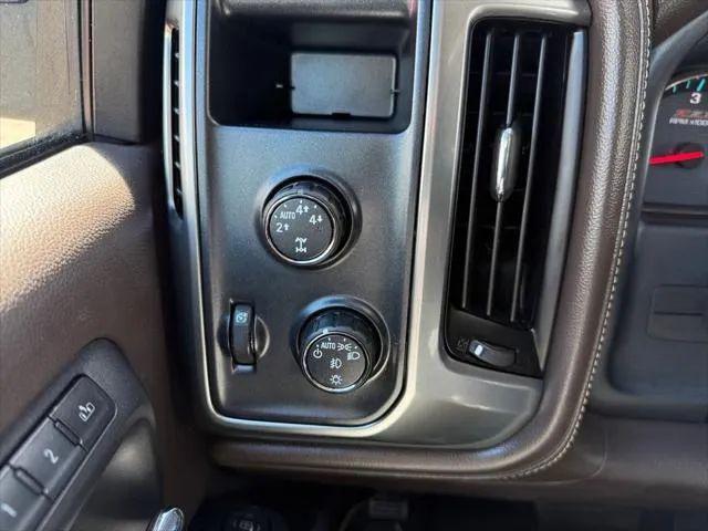 2016 Chevrolet Silverado 1500 2LZ