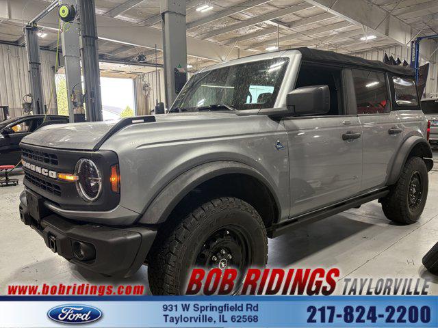 2022 Ford Bronco Black Diamond for sale in Taylorville, IL