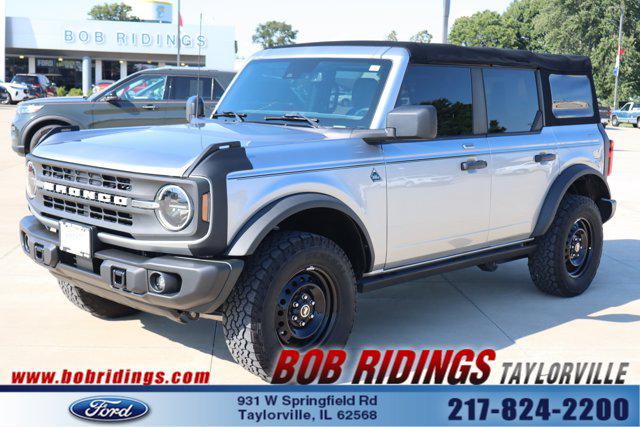 2022 Ford Bronco Black Diamond for sale in Taylorville, IL