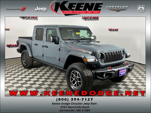 2026 Jeep Gladiator GLADIATOR RUBICON X 4X4 2026 Jeep Gladiator GLADIATOR RUBICON X 4X4
