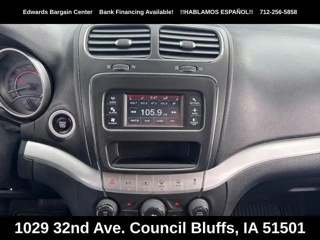 2018 Dodge Journey SE