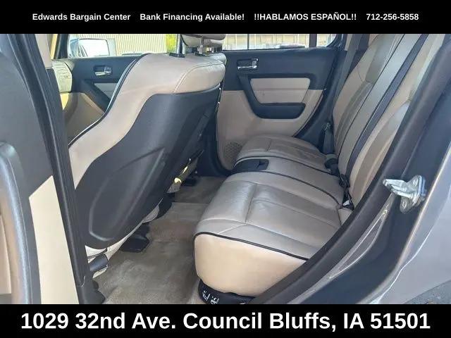 2009 HUMMER H3 SUV Luxury