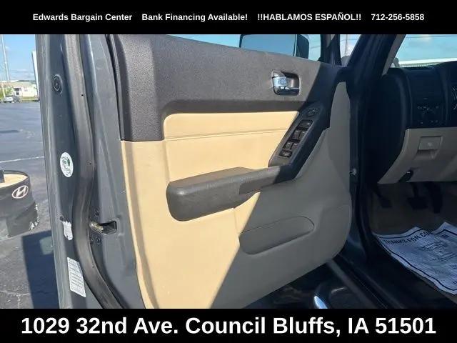 2009 HUMMER H3 SUV Luxury
