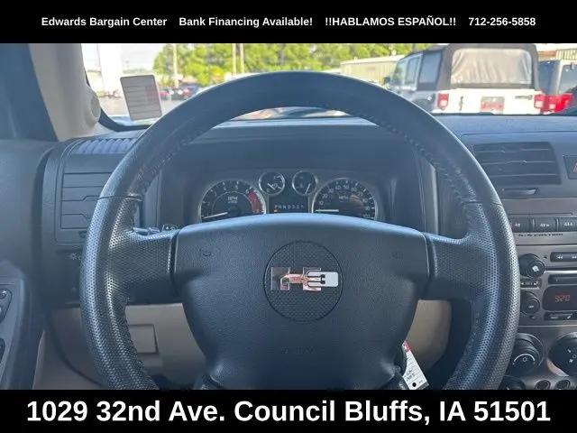 2009 HUMMER H3 SUV Luxury
