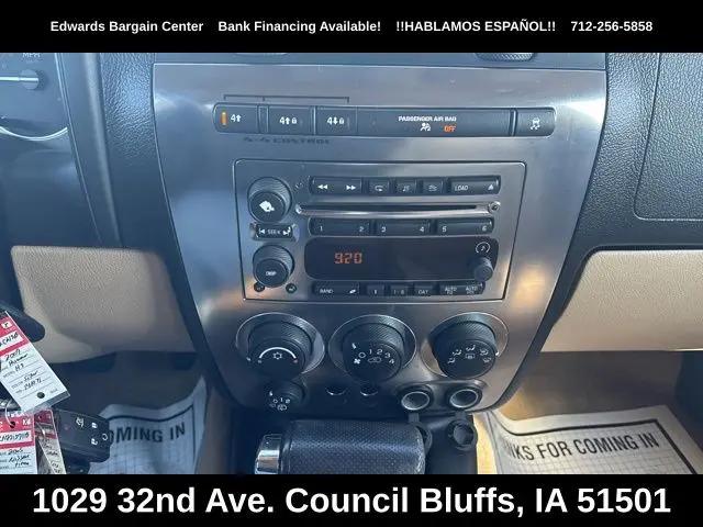 2009 HUMMER H3 SUV Luxury