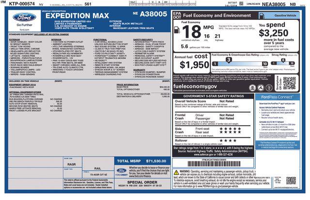 Used 2022 Ford Expedition Limited MAX For Sale in Olive Branch, MS
